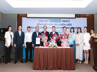 Điện Máy Xanh cùng VietCredit ra mắt Thẻ tín dụng nội địa SỐ TINCard 3 trong 1